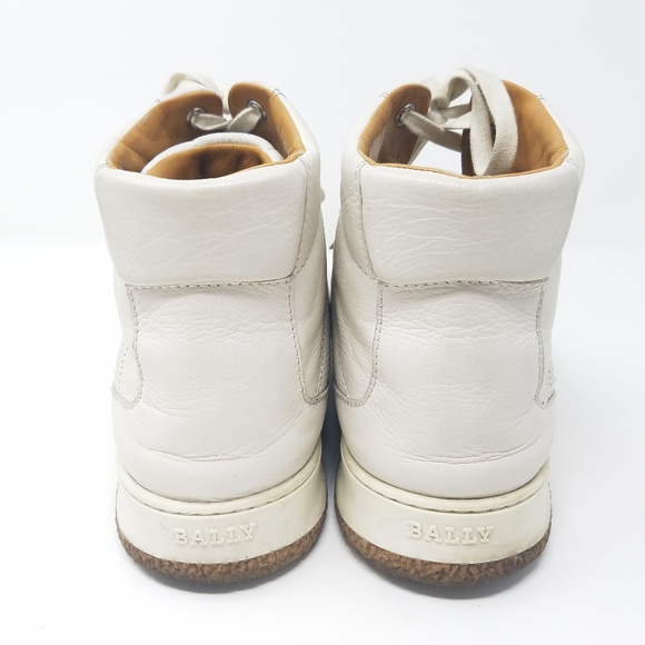 Bally Atilio men 11 white high top sneaker - Picture 5 of 7